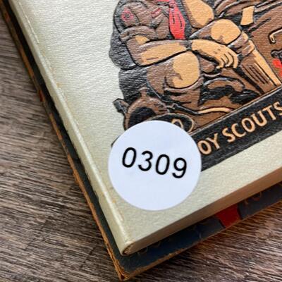 Boy Scouts of America Vintage Books