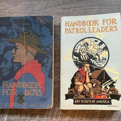 Boy Scouts of America Vintage Books
