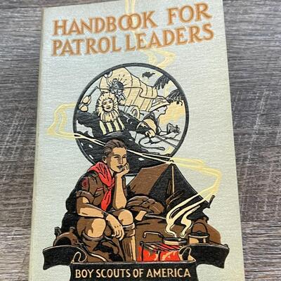 Boy Scouts of America Vintage Books