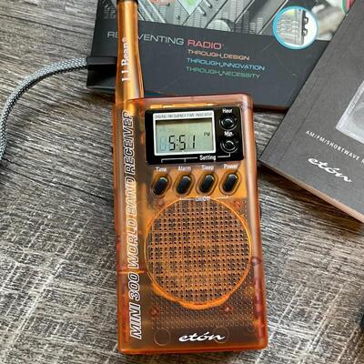 Eton Mini 300PE World Band Receiver
