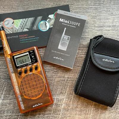 Eton Mini 300PE World Band Receiver