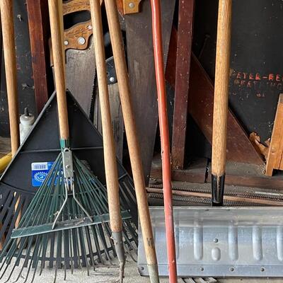 Lot of Lawn and Garden Tools