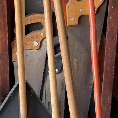 Lot of Lawn and Garden Tools