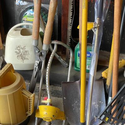 Lot of Lawn and Garden Tools