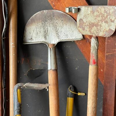 Lot of Lawn and Garden Tools