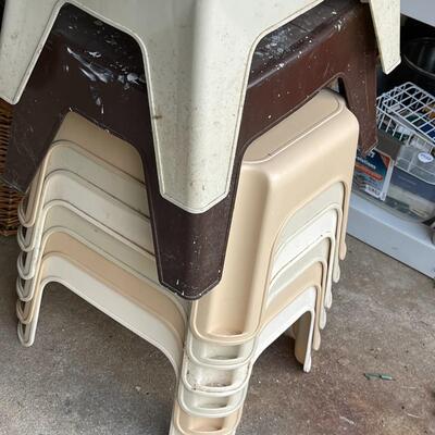 Lot of Step Stools