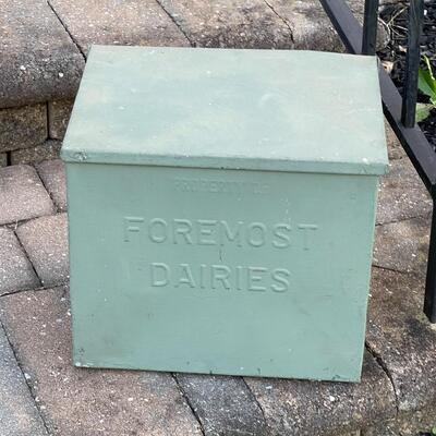 Vintage Foremost Dairies Dairy Box