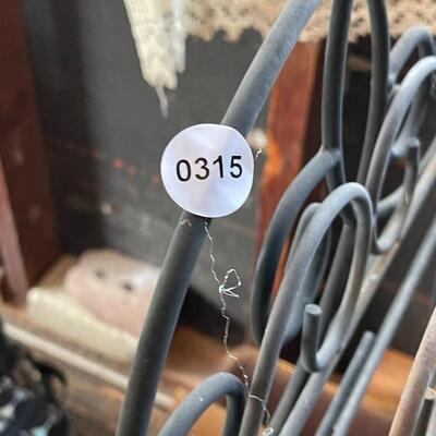 Lot of Garden Flags and Holders