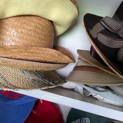 Lot of Women's Hats with Head Form