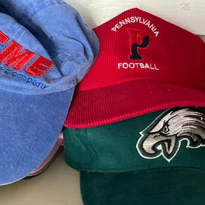Lot of Baseball Caps