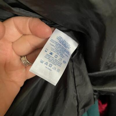 Pair of Lands' End Puffy Coats
