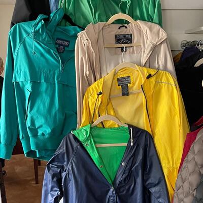 Lot of 6 Windbreakers