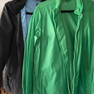 Lot of 6 Windbreakers