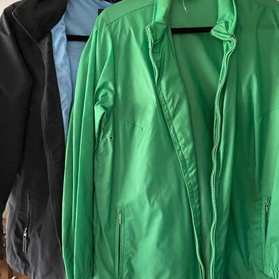 Lot of 6 Windbreakers