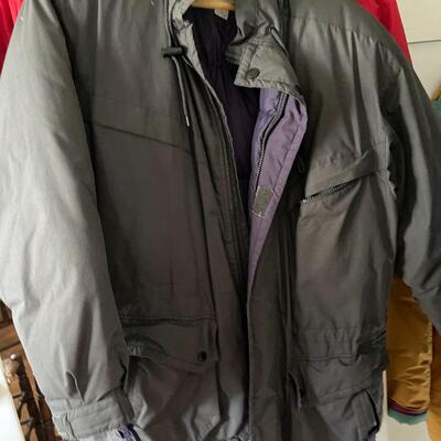 Lot of 3 Winter Coats Size Large
