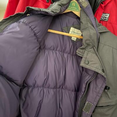 Lot of 3 Winter Coats Size Large