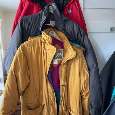 Lot of 3 Winter Coats Size Large