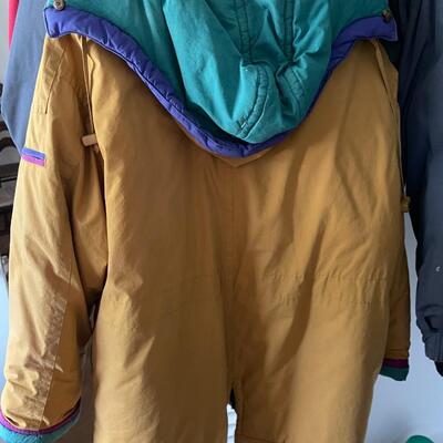 Lot of 3 Winter Coats Size Large