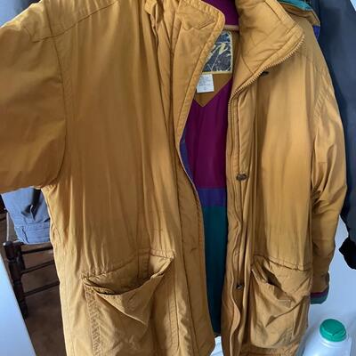 Lot of 3 Winter Coats Size Large