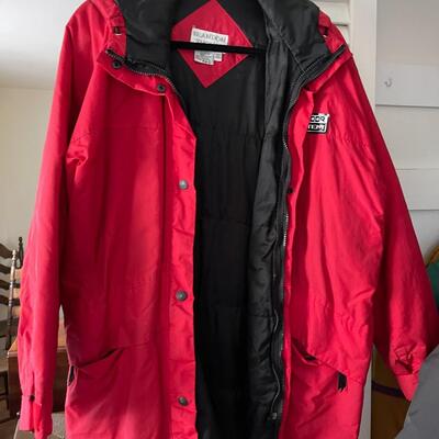 Lot of 3 Winter Coats Size Large