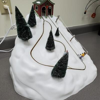 Dept. 56 Snow Village Animated Ski Mountain