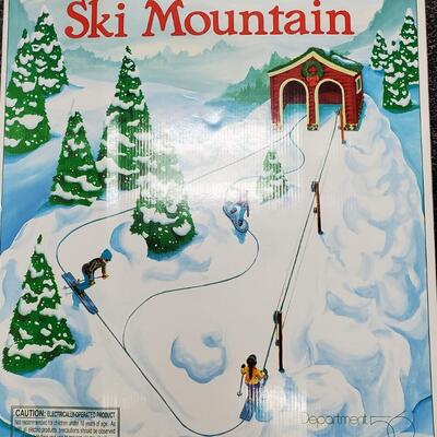 Elf Mountain Ski Resort 56.56700 – Department 56 Retirements