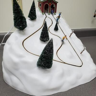 Dept. 56 Snow Village Animated Ski Mountain