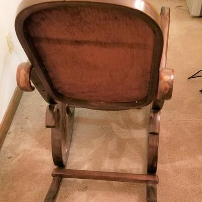 Lot #227  Vintage Bentwood Rocker