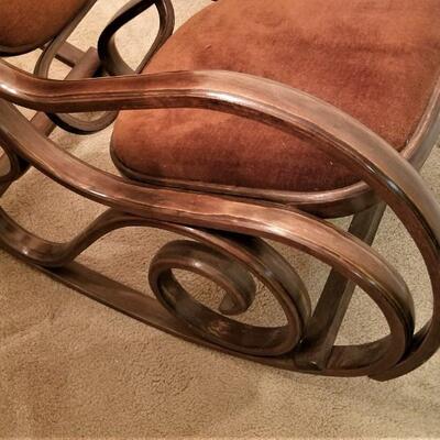 Lot #227  Vintage Bentwood Rocker