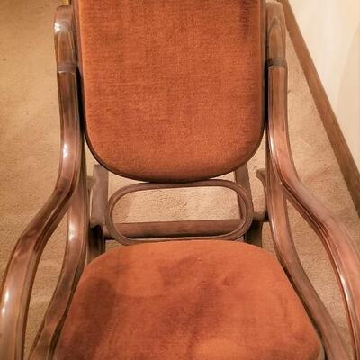 Lot #227  Vintage Bentwood Rocker