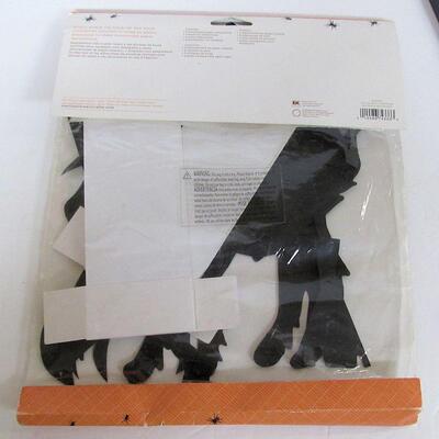Lot of Halloween: Martha Stewart Cat and Witch Tissue Decor, Current Inc Halloween Book 1989