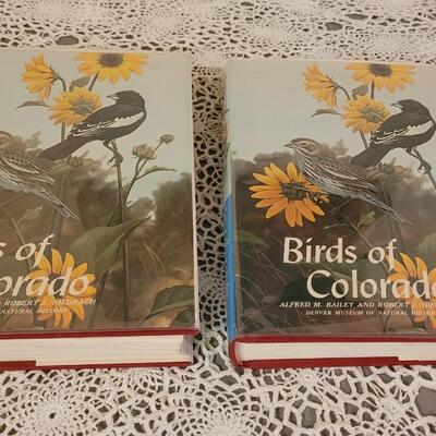 Lot 1: 1965 Birds of Colorado Vol. 1 & 2