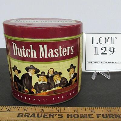 Old Dutch Masters Special Class E Cigar Tin