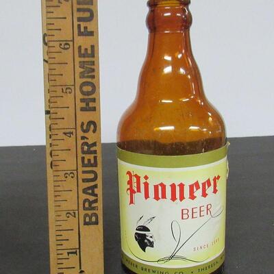 Old Pioneer Beer Bottle, Weber Brewing Co, Theresa, WI