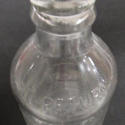 Pepsi-Cola Embossed Bottle, 10 oz, No Returns, Not To Be Refilled