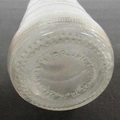 Pepsi-Cola Embossed Bottle, 10 oz, No Returns, Not To Be Refilled