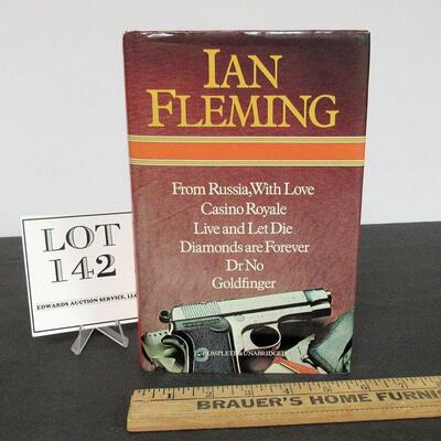 1980 Ian Fleming Complete and Unabridged Book, James Bond