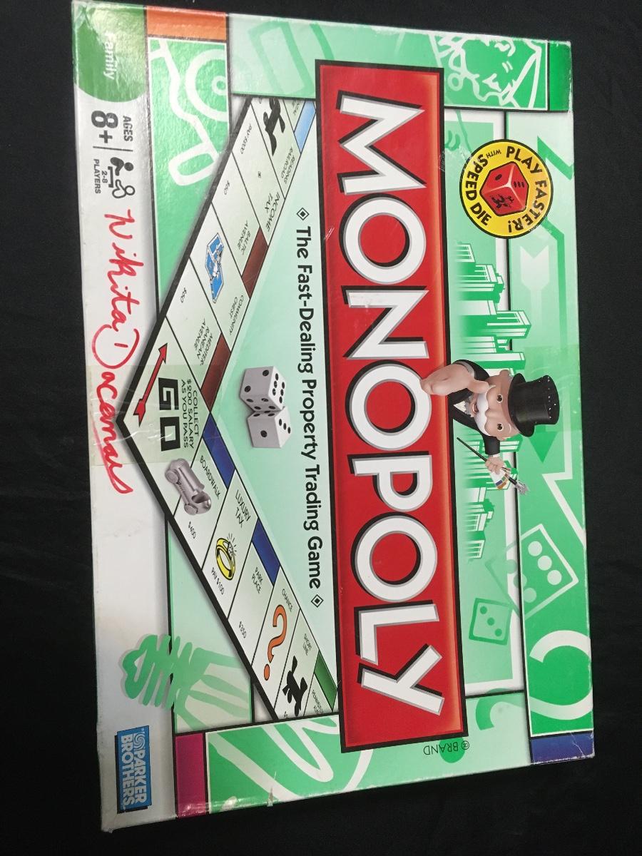 Monopoly the fast dealing property trading game with Speede ...