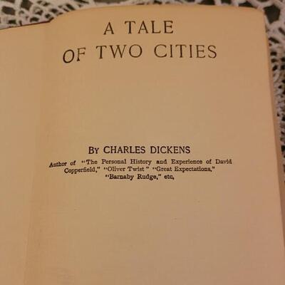 Lot 6: Antique 1911 Charles Dickens 