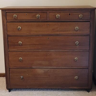 Lot 45: Antique Dresser
