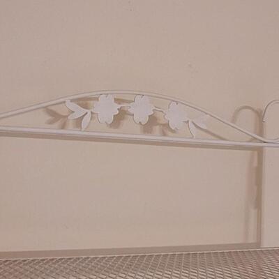 Lot 49: Metal Kitchen or Plant Shelf/Rack