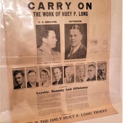 Lot #235  Full Original Newspaper - 1935 - Murder of Huey Long