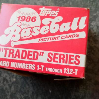 LOT 63   THREE BOXES VINTAGE BASEBALL CARDS