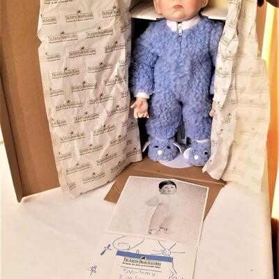 Lot #236  Ashton-Drake Collector Doll - new in box "Mommy, I'm Sorry"