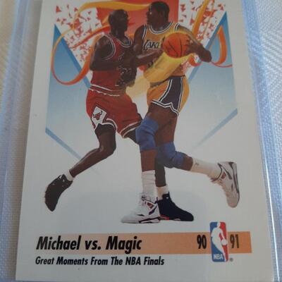 1991 MICHAEL VS. MAGIC SKYBOX #333