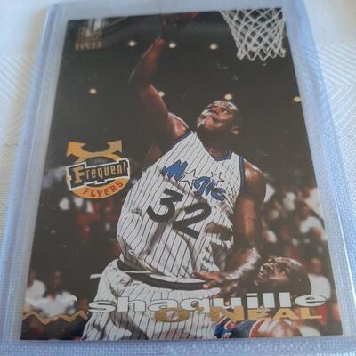 SHAQUILLE O'NEAL  TOPPS #358