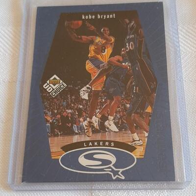 KOBE BRYANT UPPER DECK #SQ13