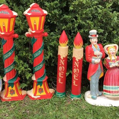 Collection of Mostly Vintage Christmas Decor