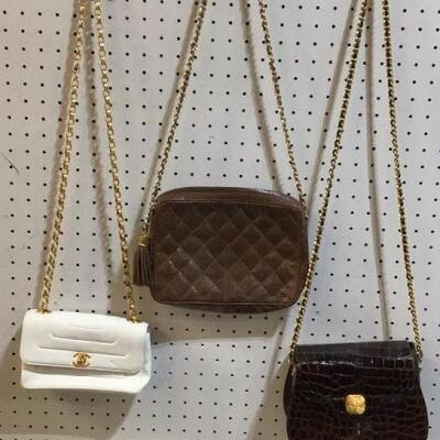 Trio of Designer Purses