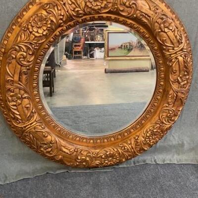 50 Round Decorative Composite Mirror